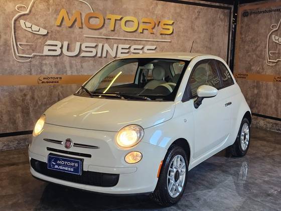 FIAT 500 1.4 CULT 8V FLEX 2P AUTOMATIZADO